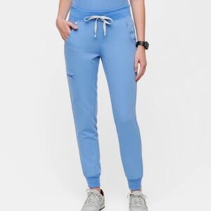 FIGS Ceil Blue Zamora Jogger Scrub Pants